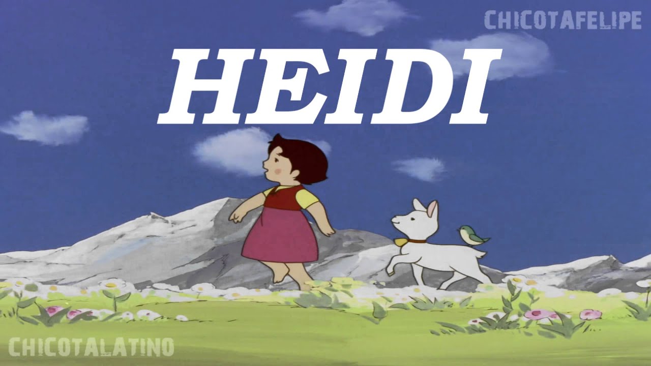 Heidi opening Latino remasterizado HD