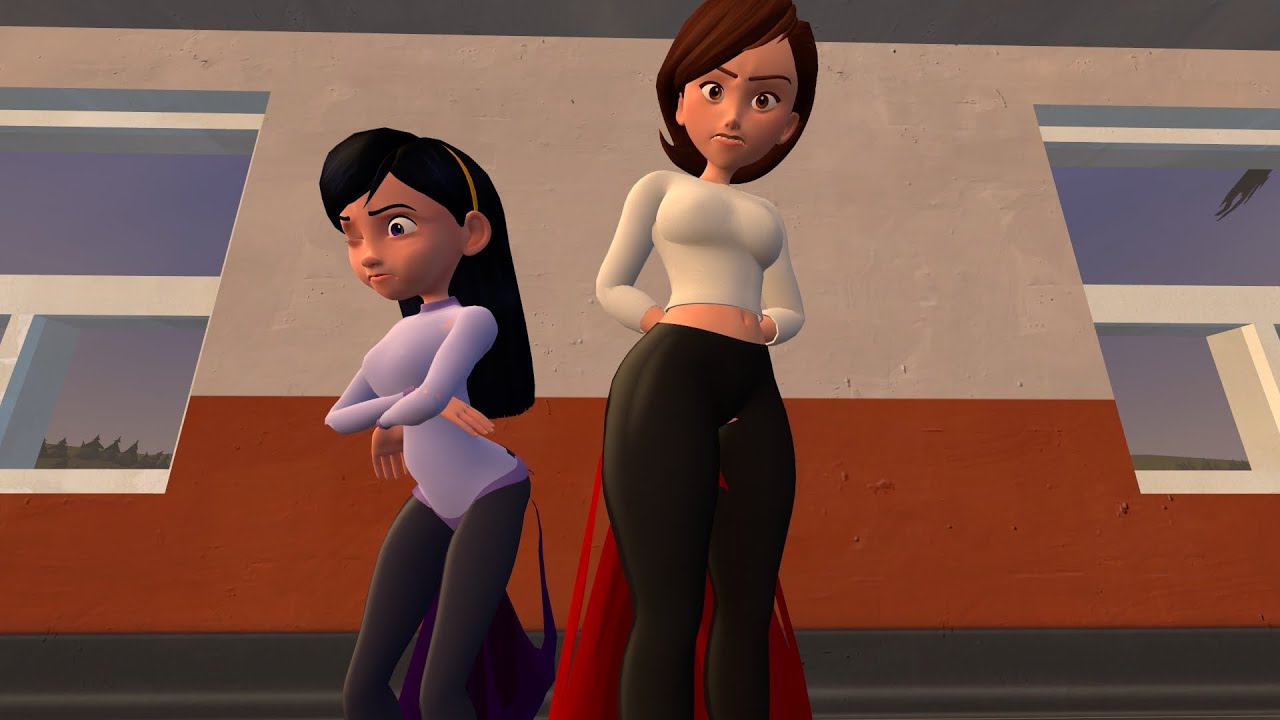 Helen and Violet