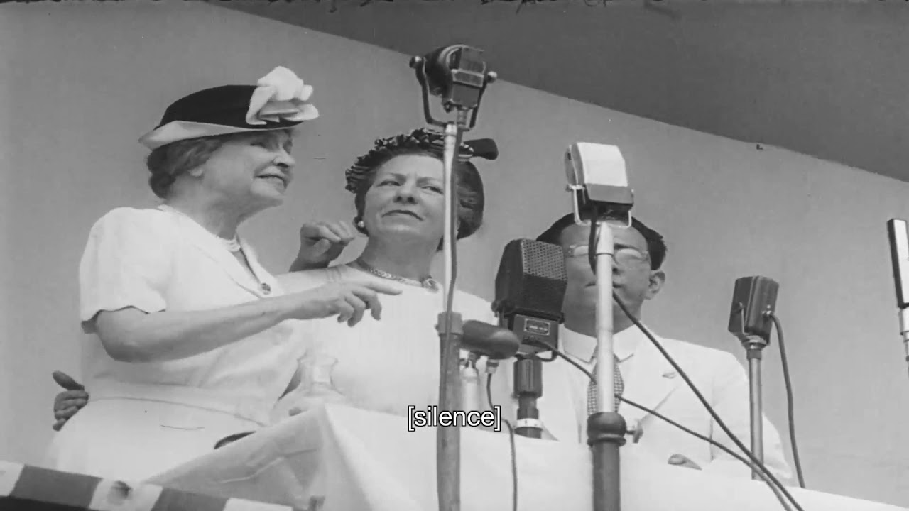 Helen Keller Visits Japan