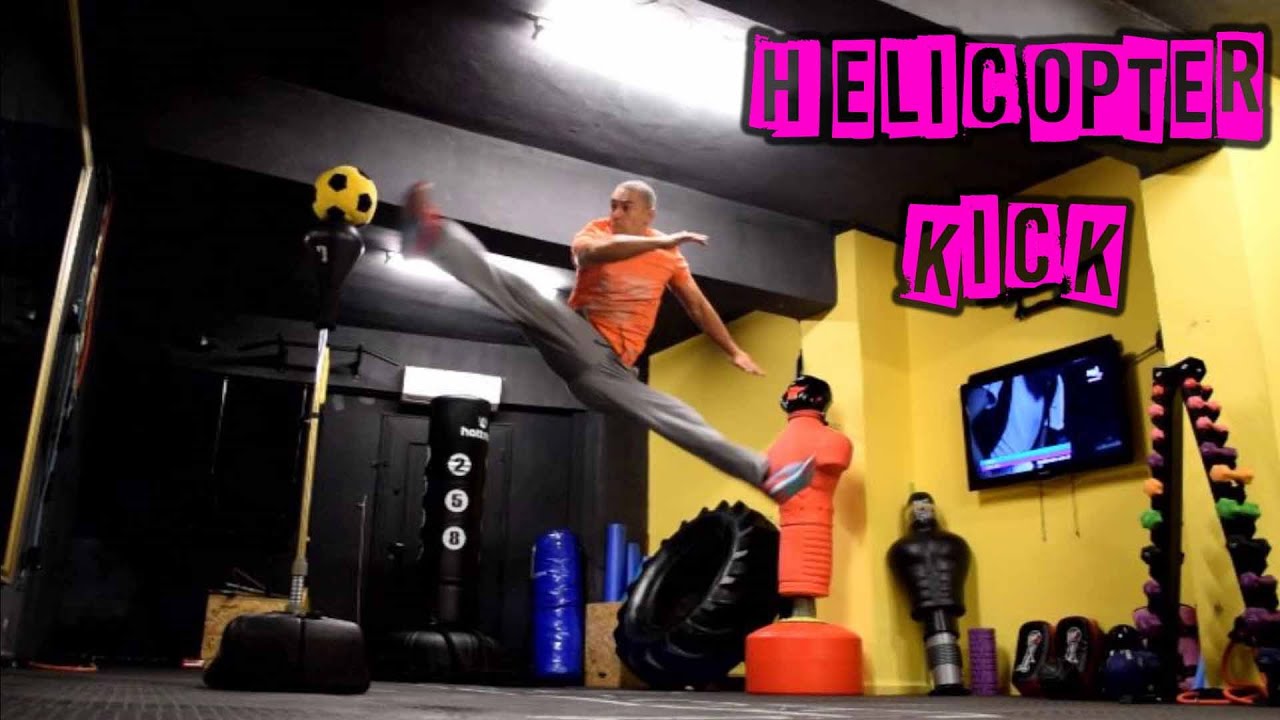 helicopter kick | Barbaros Özeller | kickboks | boks | muay thai | Martial arts