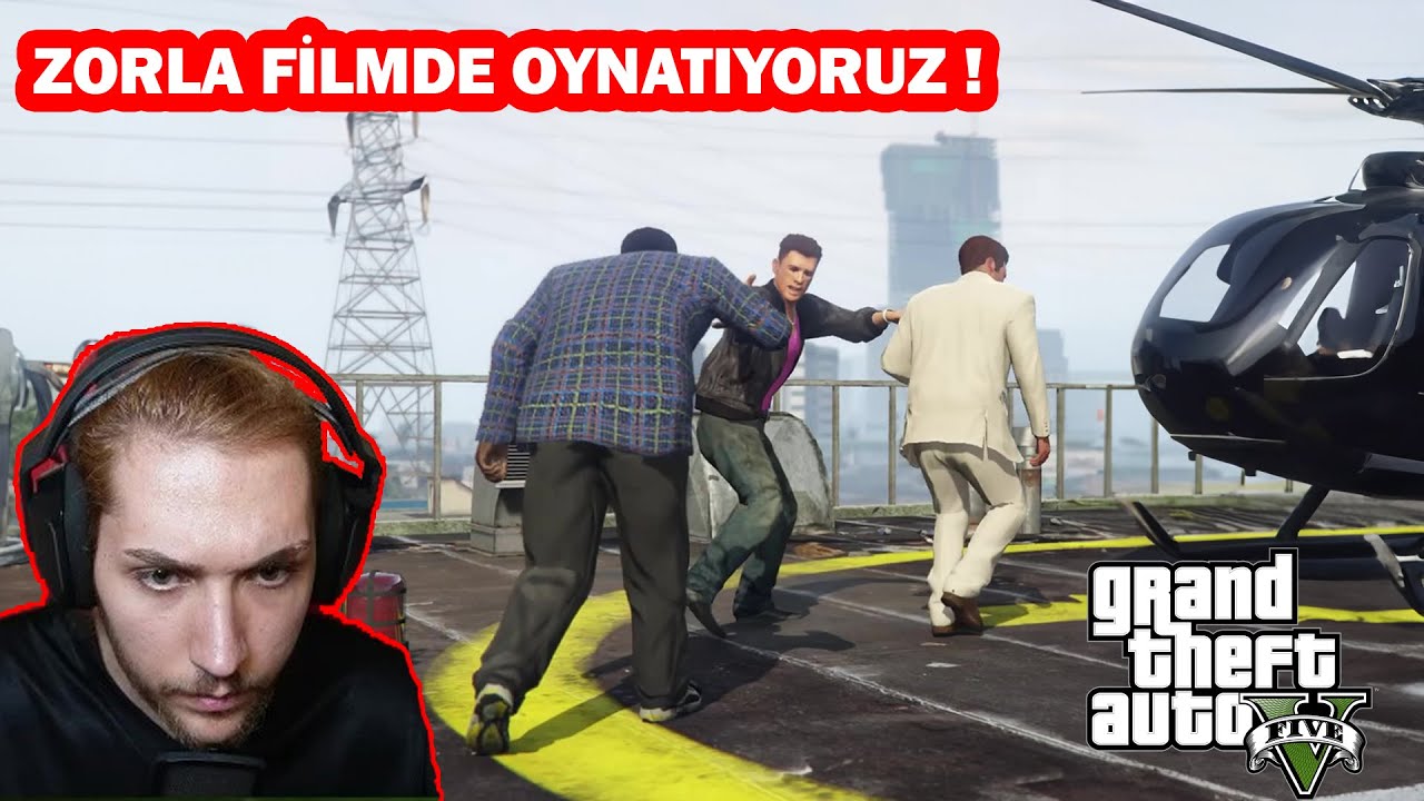 HELİKOPTERLE ÜNLÜ OYUNCU KAÇIRMA OPERASYONU ! GTA 5 (10.BÖLÜM)