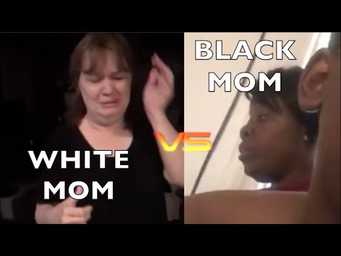 Hell Challenge (White Mom vs. Black Mom REACTION) | #HellChallenge