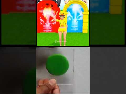 hell vs heaven #challenge #artandcraftfun #funny  #art #shorts #shortfeed