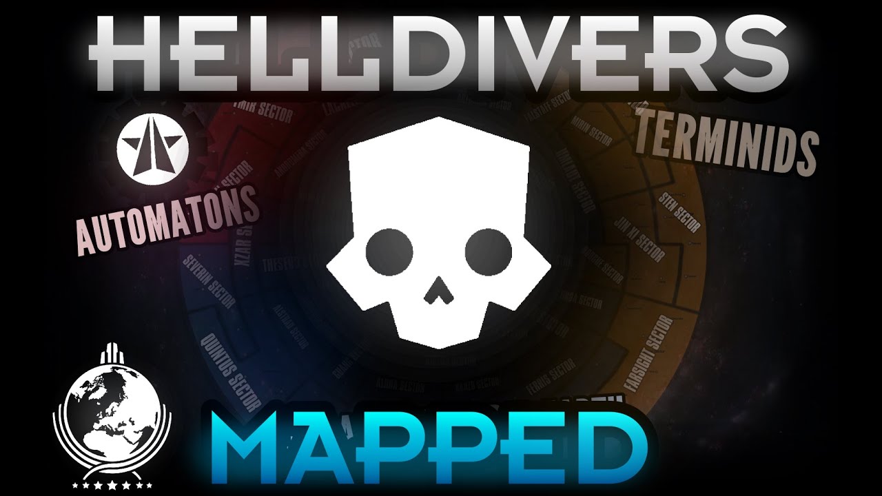 Helldivers: MAPPED