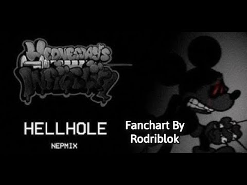 Hellhole Nepmix | Fanchart By Rodriblok | Wednesday Infidelity