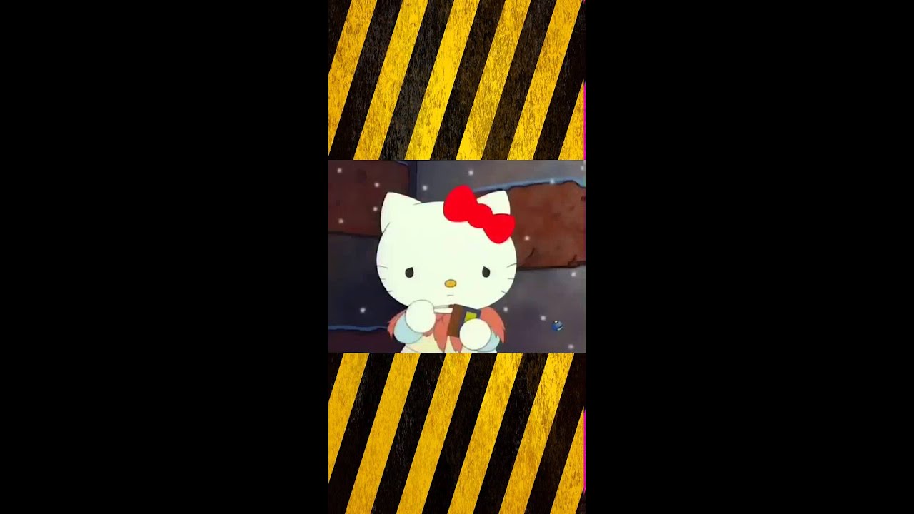 Hello Kitty La Vendedora De Cerillas (Español)
