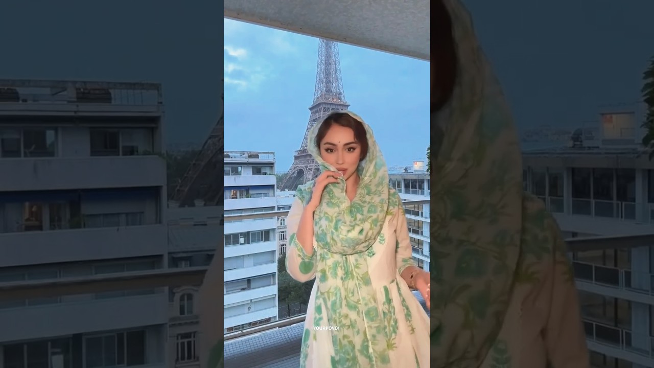 Hello Paris | ms.sethi in Paris #trending #shorts #viralreels #independenceday #15august