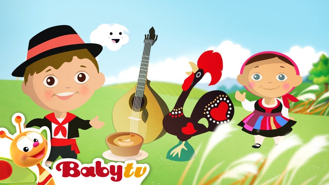 Hello Song - Episode 2 👋 | Greeting Song for Kids | Nursery Rhymes & Songs for Kids 🎵 @BabyTV