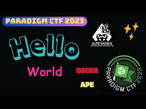 Hello World Paradigm CTF 2023 | Web3 Challenge | Force send ETH