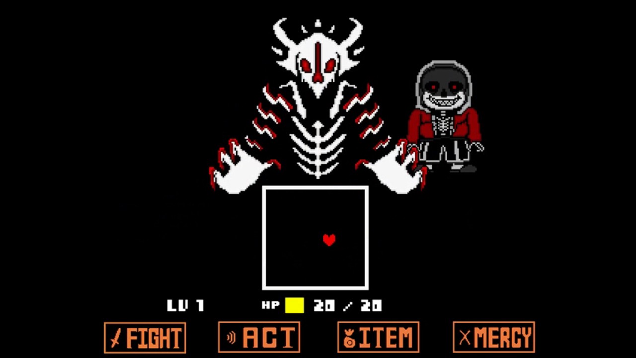 HELLTALE SANS FIGHT