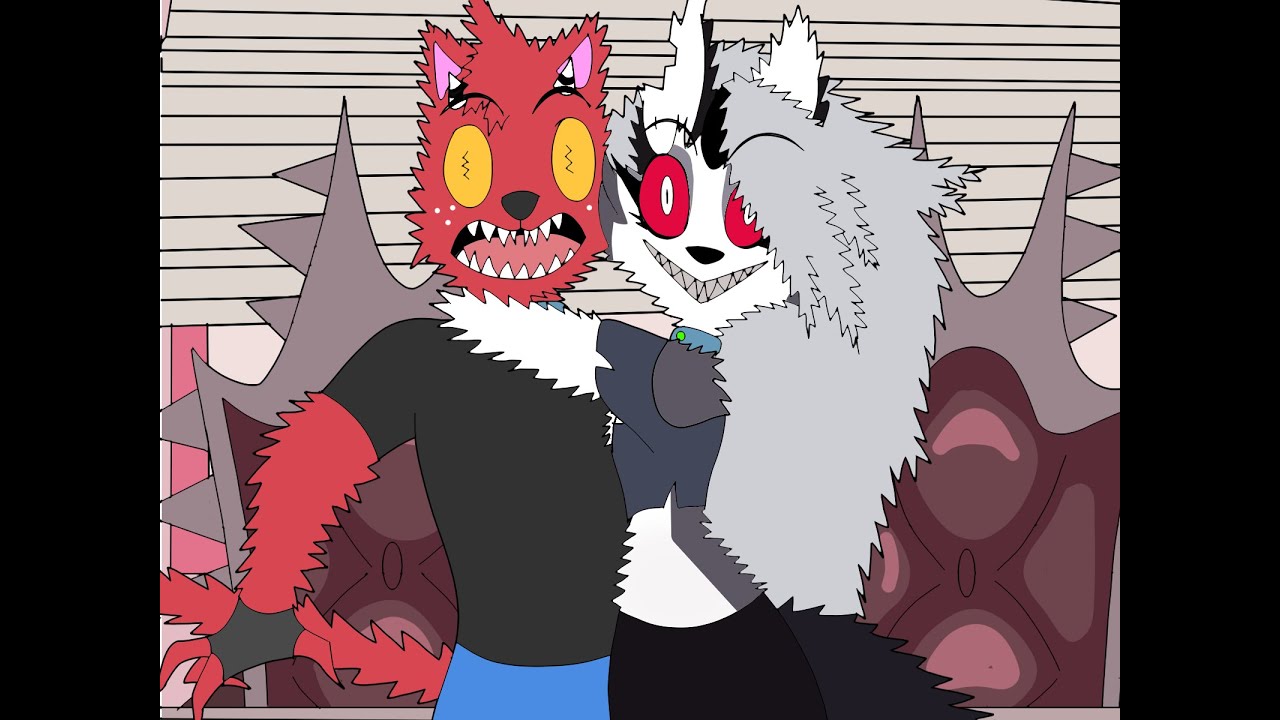 Helluva Boss: Loona Shocks Silas (Fan Animation)