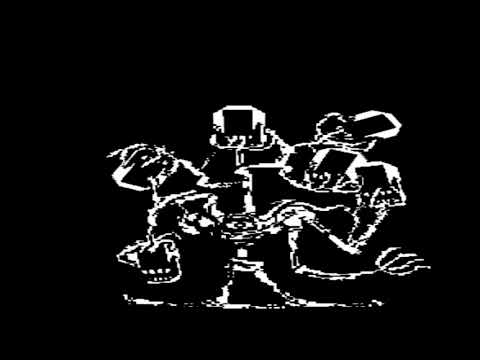 Help_tale Bad apple (Skelebros)