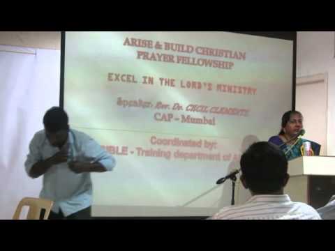 Hema Aunty Speech at her book release - Arise and Shine Ministries