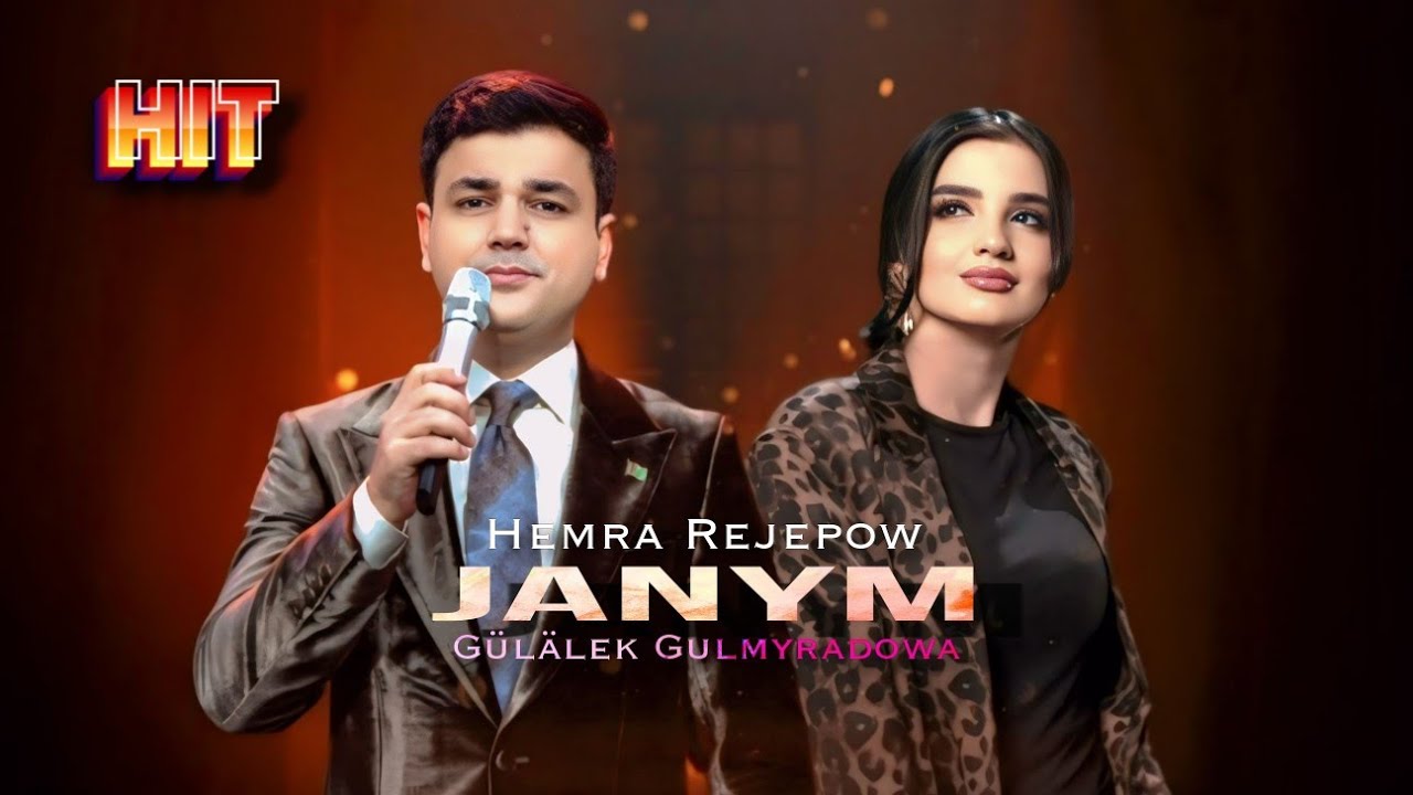 Hemra Rejepow ft Gulalek Gulmyradowa 2025 - JANYM (Official music)