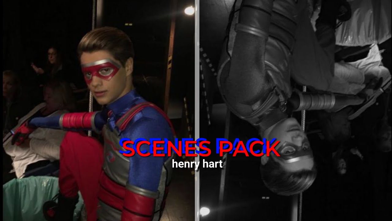 henry hart/ kid danger scenes pack