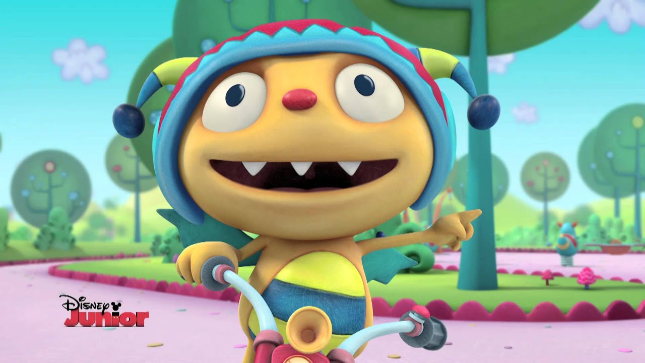 Henry Hugglemonster - Cobby's Comfort Cruiser