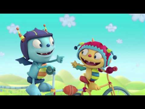 Henry Hugglemonster | Official Theme Song | Disney Junior