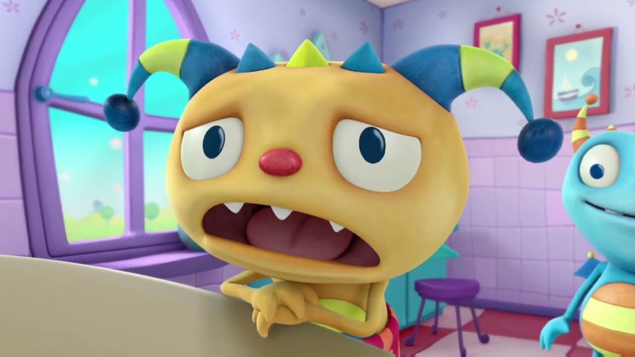 Henry Hugglemonster - Summer accidentally breaks Momma's necklace [HD 1080p]