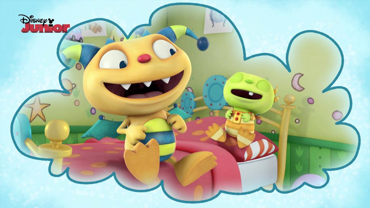 Henry Hugglemonster | The Baby Bro Blues | Disney Junior UK