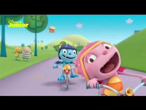 Henry Hugglemonster - The Cobby Comfort Cruiser Song (European Portuguese)