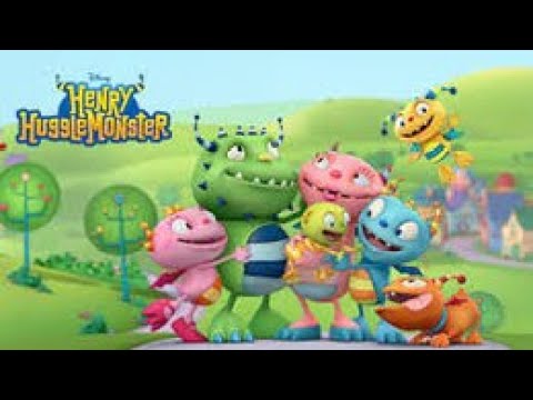 Henry Monstruito T1: E1 La Huggleflor/ Canción de cuna monstruosa
