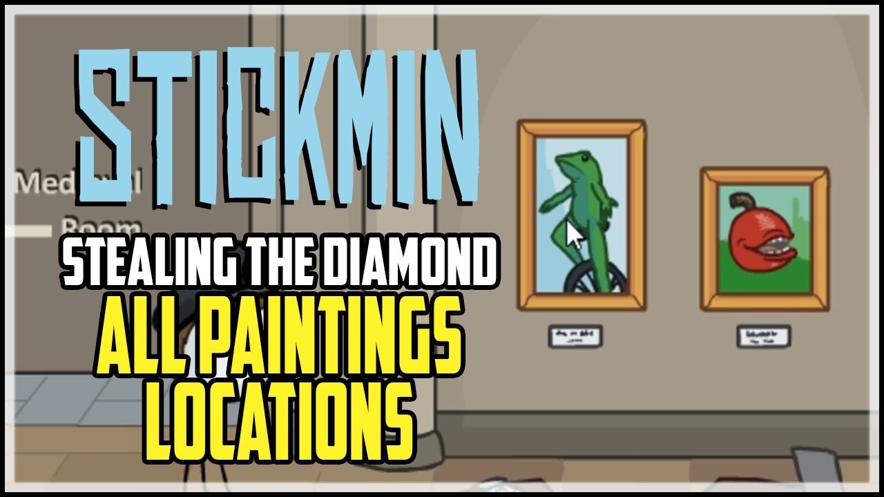 Henry Stickmin All Paintings (Connoisseur Achievement)