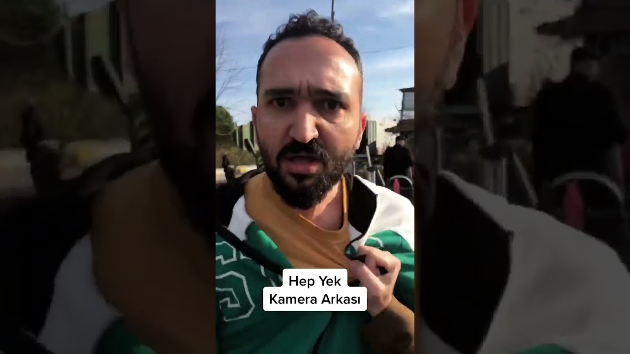 hep yek kamera arkası
