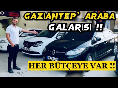 “HER BÜTÇEYE UYGUN ARABA -GAZİANTEP ARABA GALARİSİ ! Nehir oto