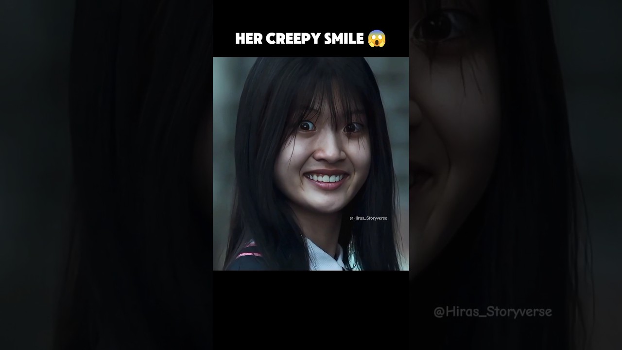 Her creepy Smile 😱 | the 8th night #shorts #horror #scary #smile #trending