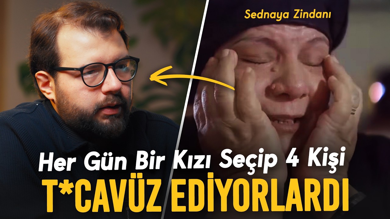 “HER GÜN BİR KIZI SEÇİP 4 KİŞİ T*CAVÜZ EDİYORLARDI!'' - Sednaya Zindanındaki Korkunç İşkenceler!