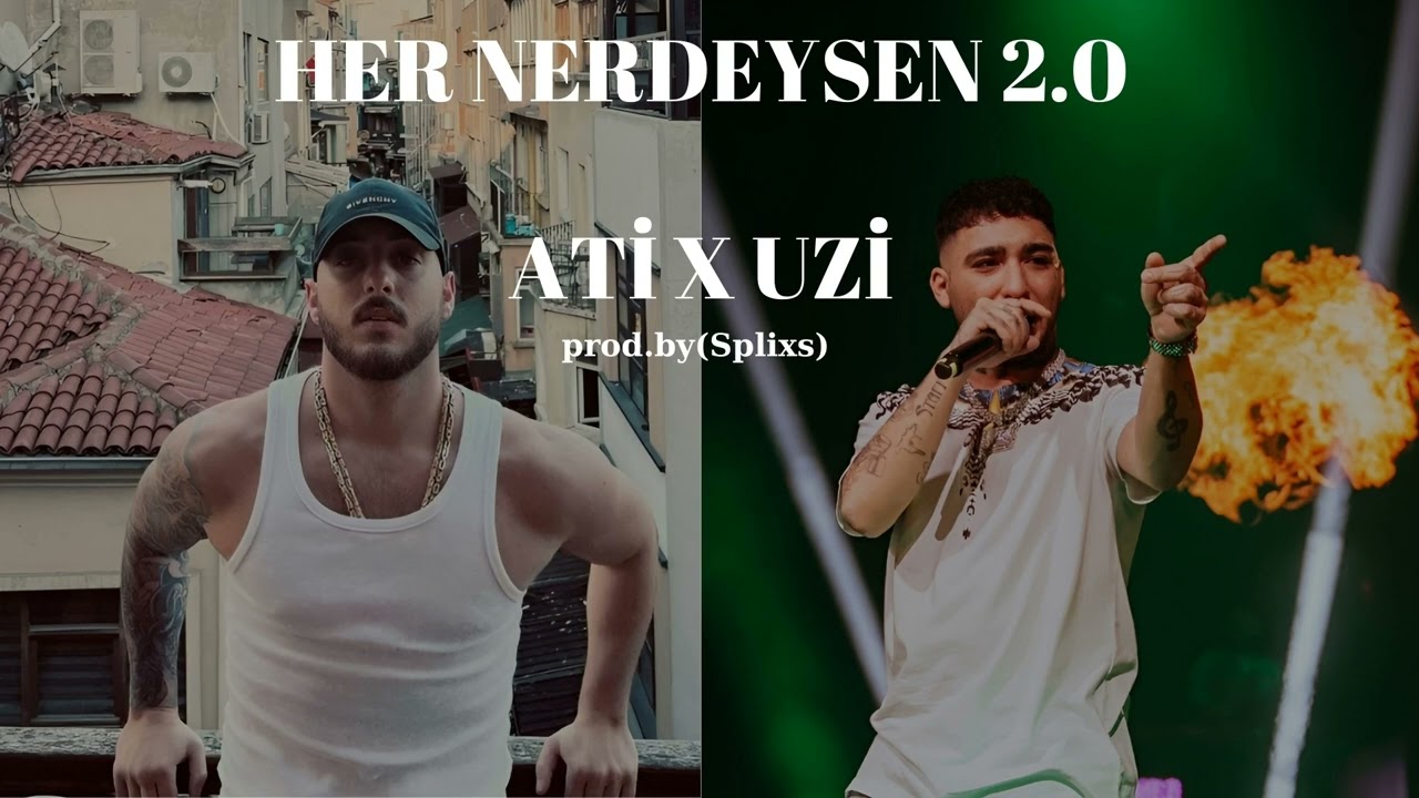 Her Nerdeysen 2.0 - Ati x Uzi (prod.by Splixs)