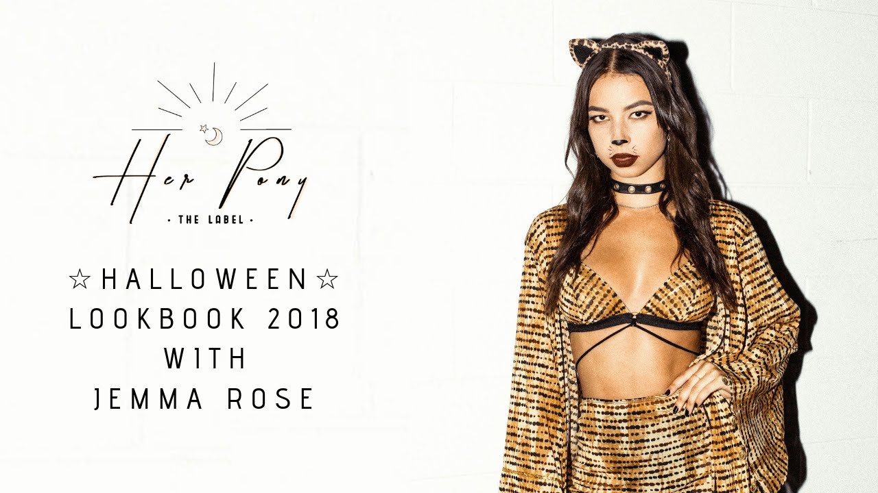 Her Pony Halloween Lookbook 2018 with ☆ Jemma Rose (@jemma.dalitz) ☆