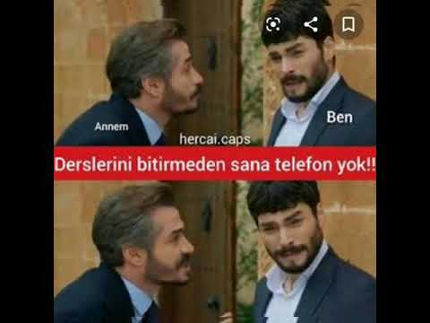 Hercai Komik Montaj 2 :D