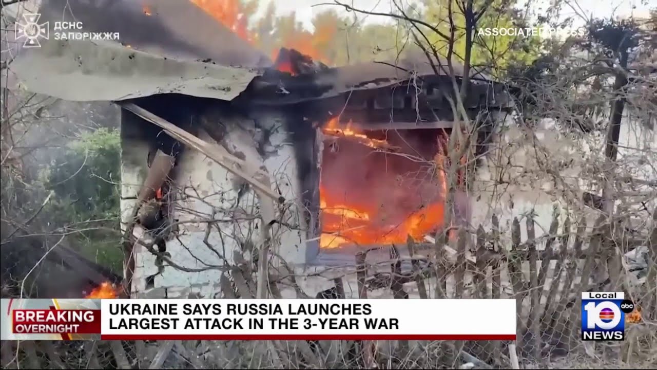 Here is the latest on the Ukraine-Russia war