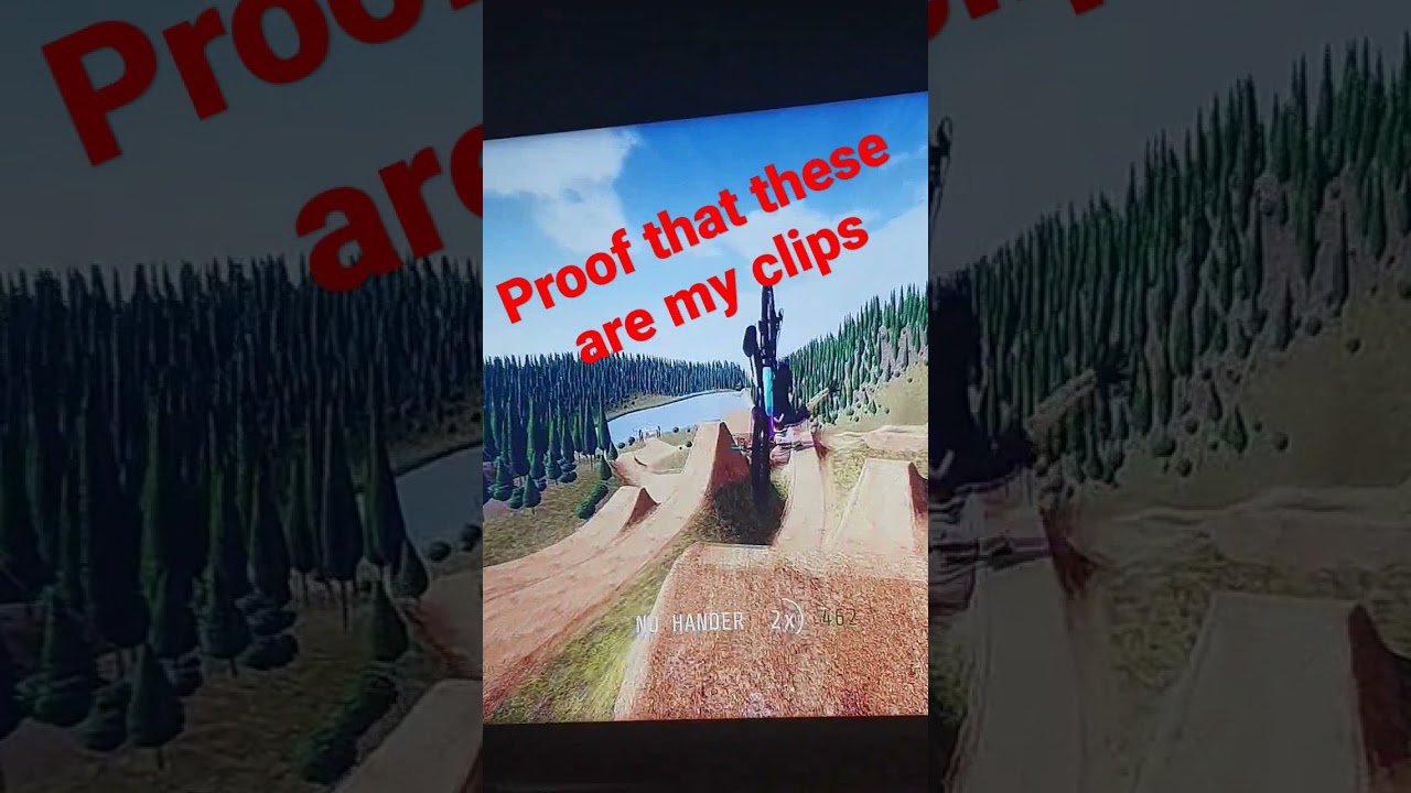 here is the proof. #Descenders #descenders #subscribe #like #bike #bmx #fortnite #stw #evidence #hey