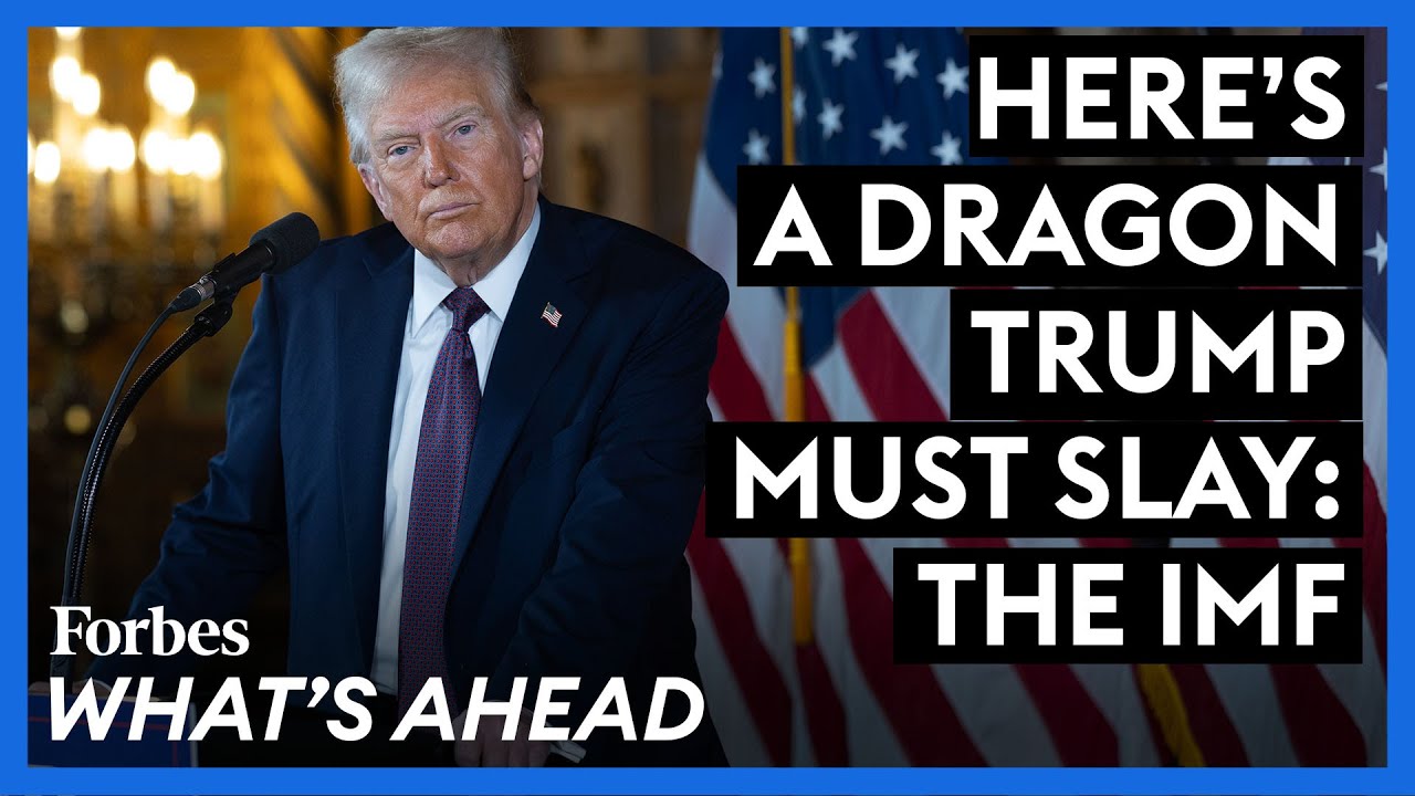 Here's A Dragon President Elect Trump Must Slay: The IMF