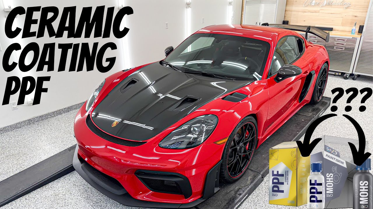 Here's Why Ceramic Coating PPF (Paint Protection Film) Is A Must - Pros & Cons, Pricing, & Benefits.