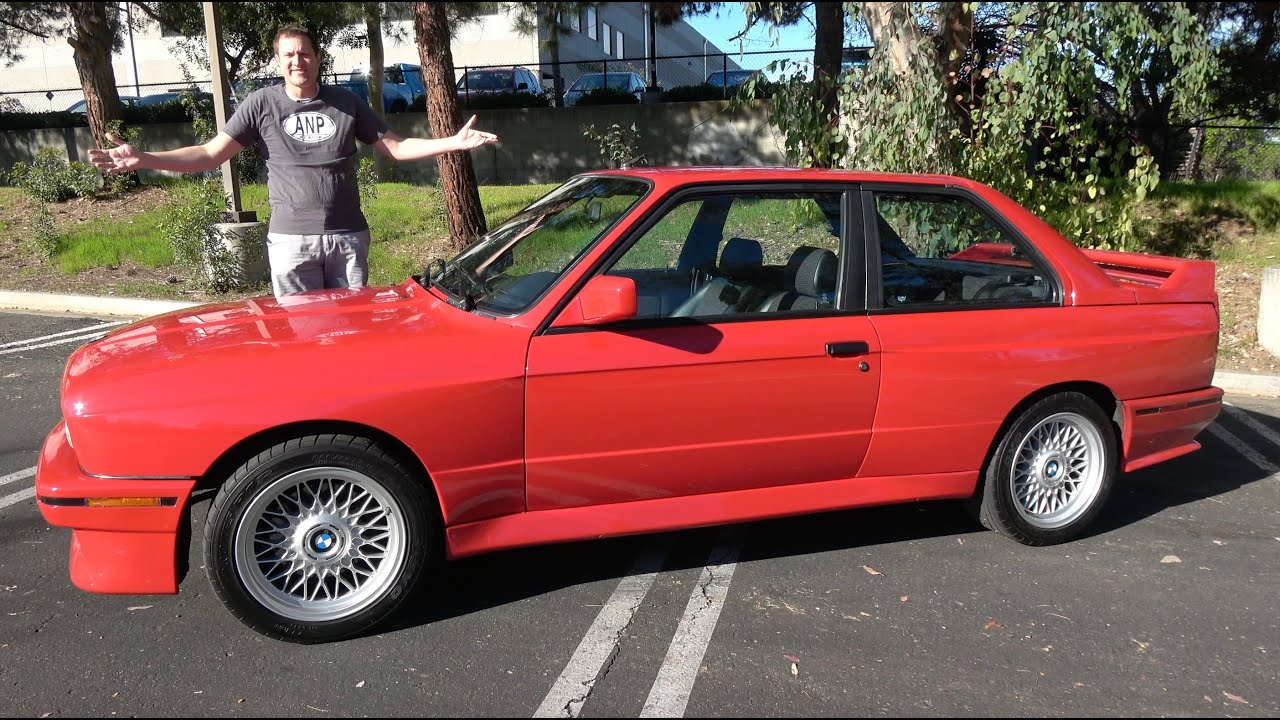 Here’s Why the BMW M3 E30 Is My All-Time Favorite BMW