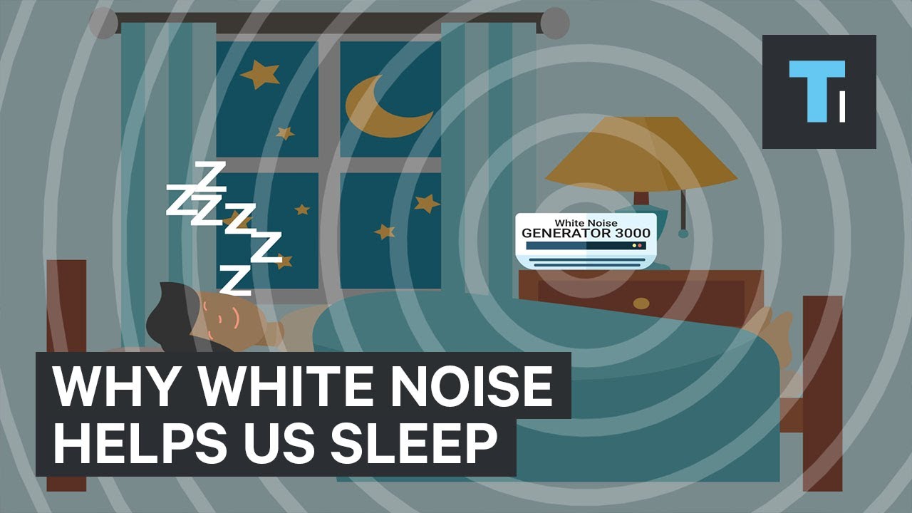 Here's why white noise helps us sleep