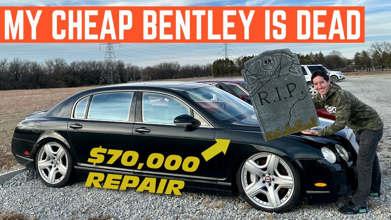 Here's Why You Should NEVER Buy A CHEAP Bentley *$70,000 Repair*