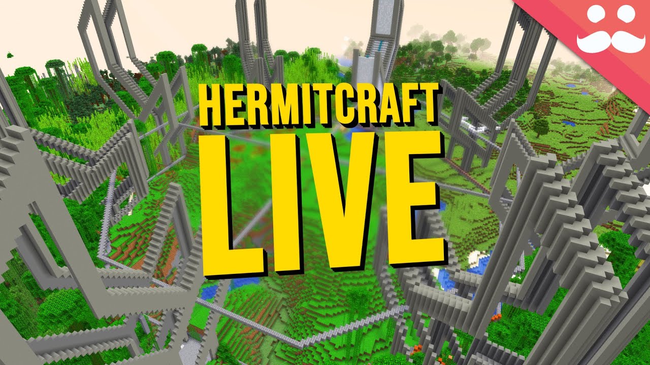 Hermitcraft 7: LIVE - Concrete Making Marathon