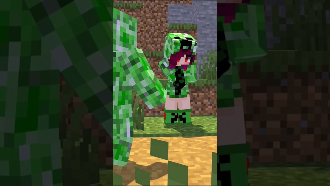 Hero Creeper - Minecraft Animation
