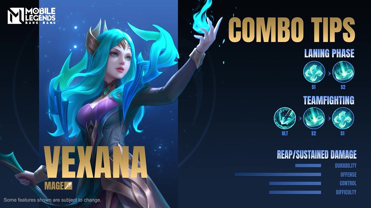 Hero Spotlight | Vexana | Mobile Legends: Bang Bang