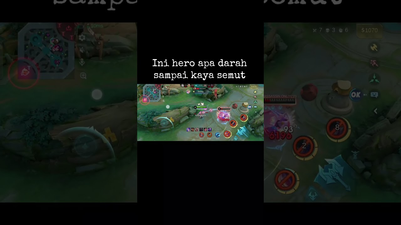 Hero tebel baget Sampek kejar ke turet