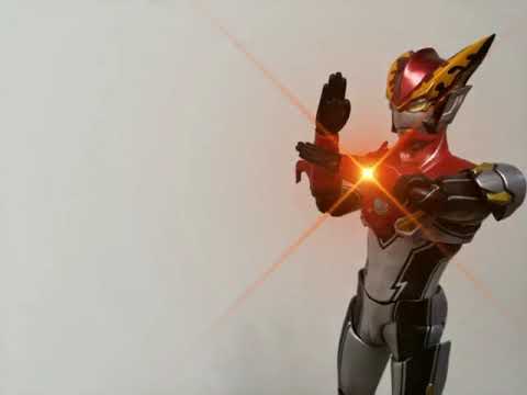 Hero Time Ultraman #4 - Rosso's Flame Sphere Shot!