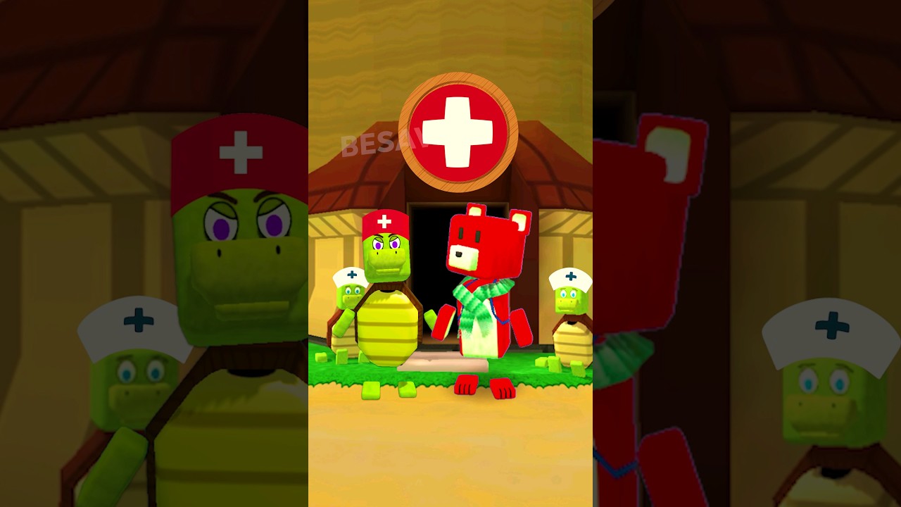 Hero Turtle Super Bear Adventure #superbearadventure