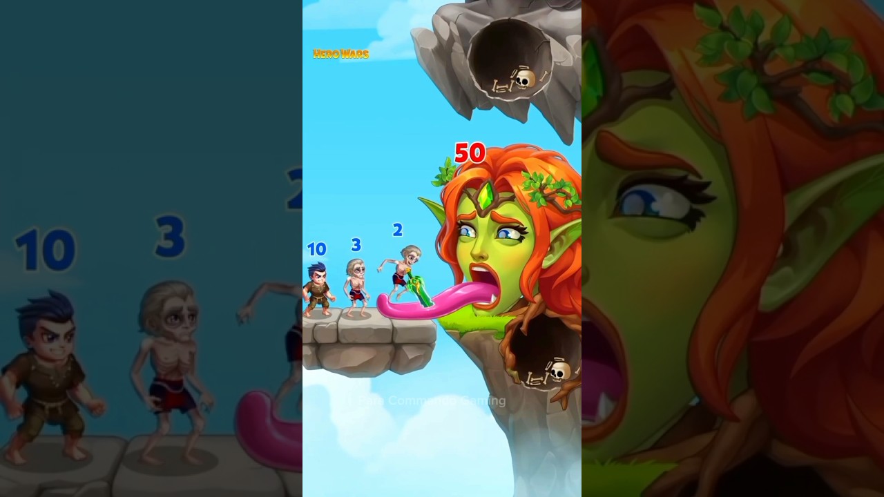 Hero wars | Ads As Art 30