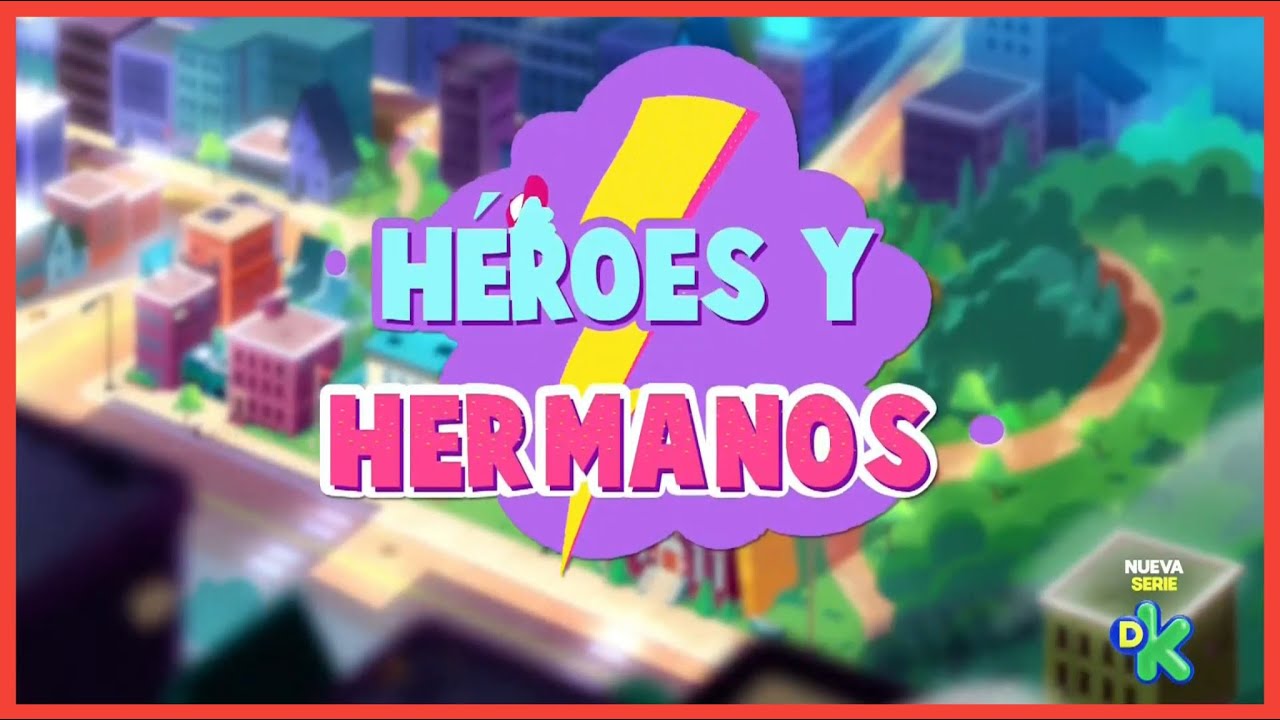 Heroes y hermanos | Intro | Nueva serie | Estreno | Discovery kids