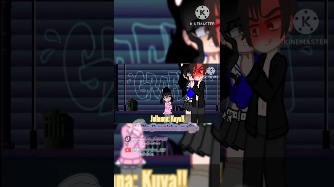 He's... Also touching mommy... 🤬💢|| #gachameme #gacha #gachaclub #anime