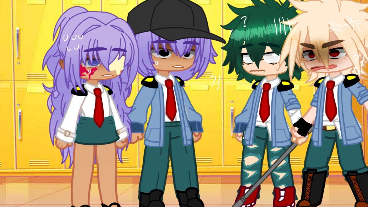 he's blind! || SLIGHT BKDK || BNHA/MHA || GACHA MEME || TREND/MEME || DJ-Demz